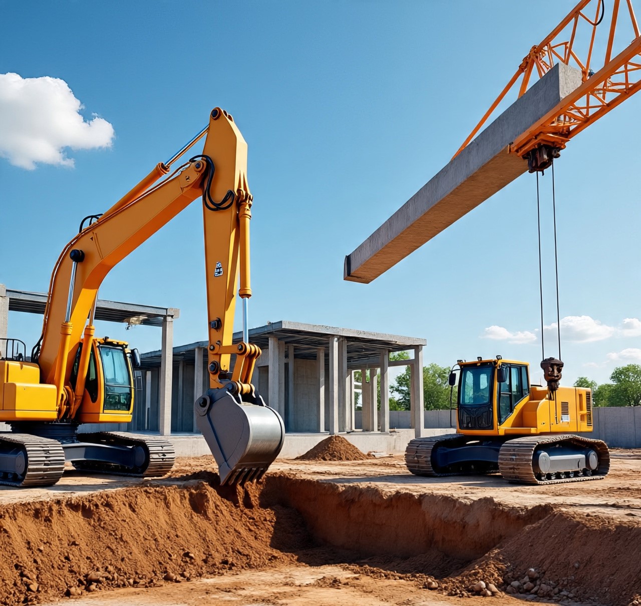 Construction Loans Ground Up