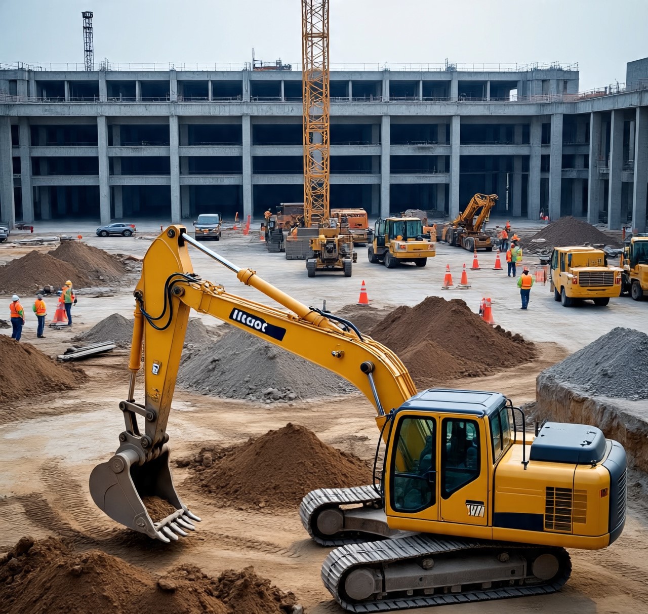 Construction Loans Ground Up