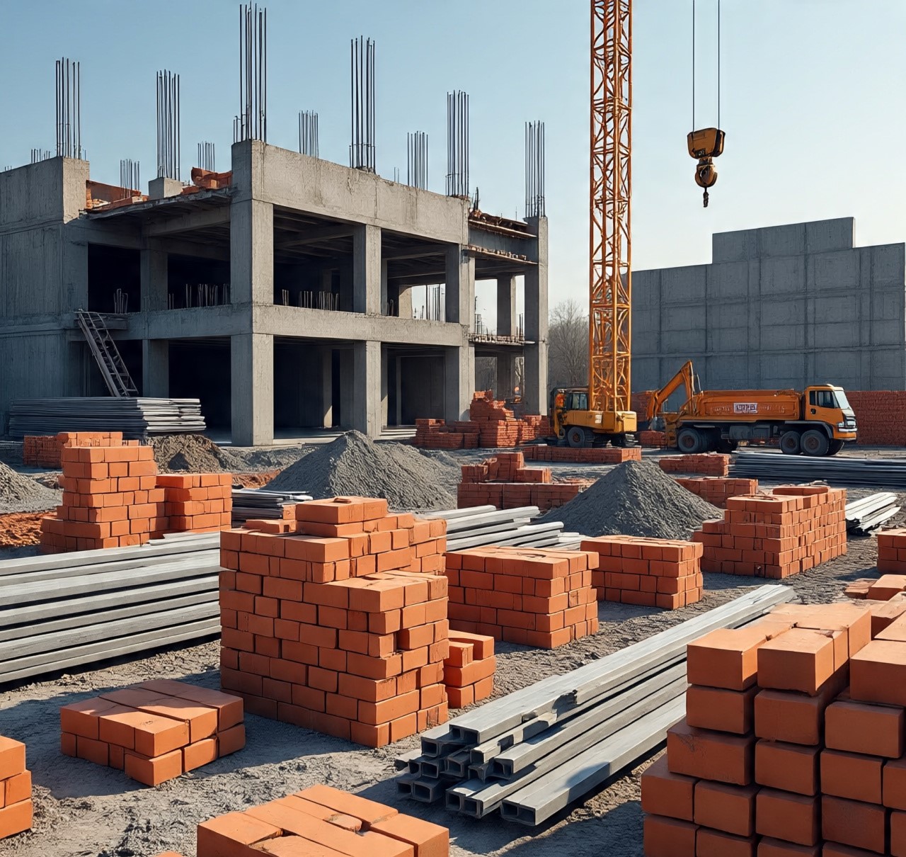 Construction Loans Ground Up