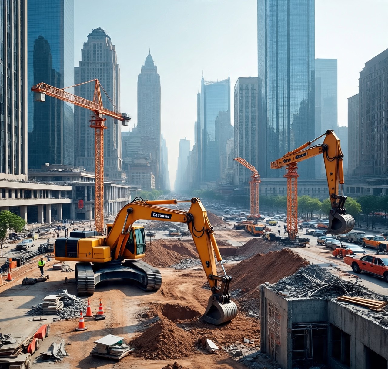 Construction Ground Up